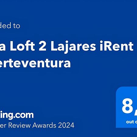 Апартаменты Lola Loft 2 Lajares Irent Fuerteventura Ла-Олива Экстерьер фото