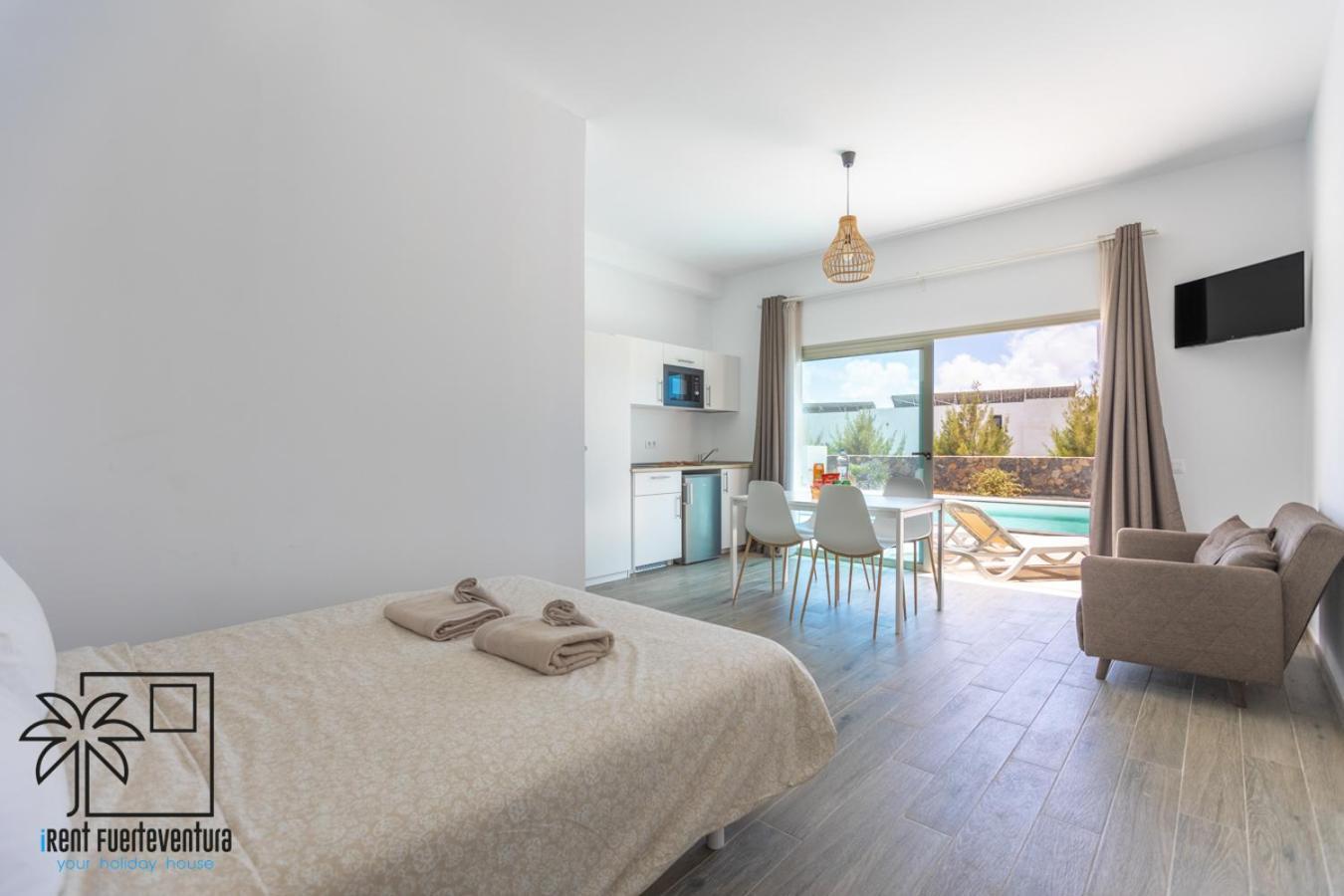 Апартаменты Lola Loft 2 Lajares Irent Fuerteventura Ла-Олива Экстерьер фото