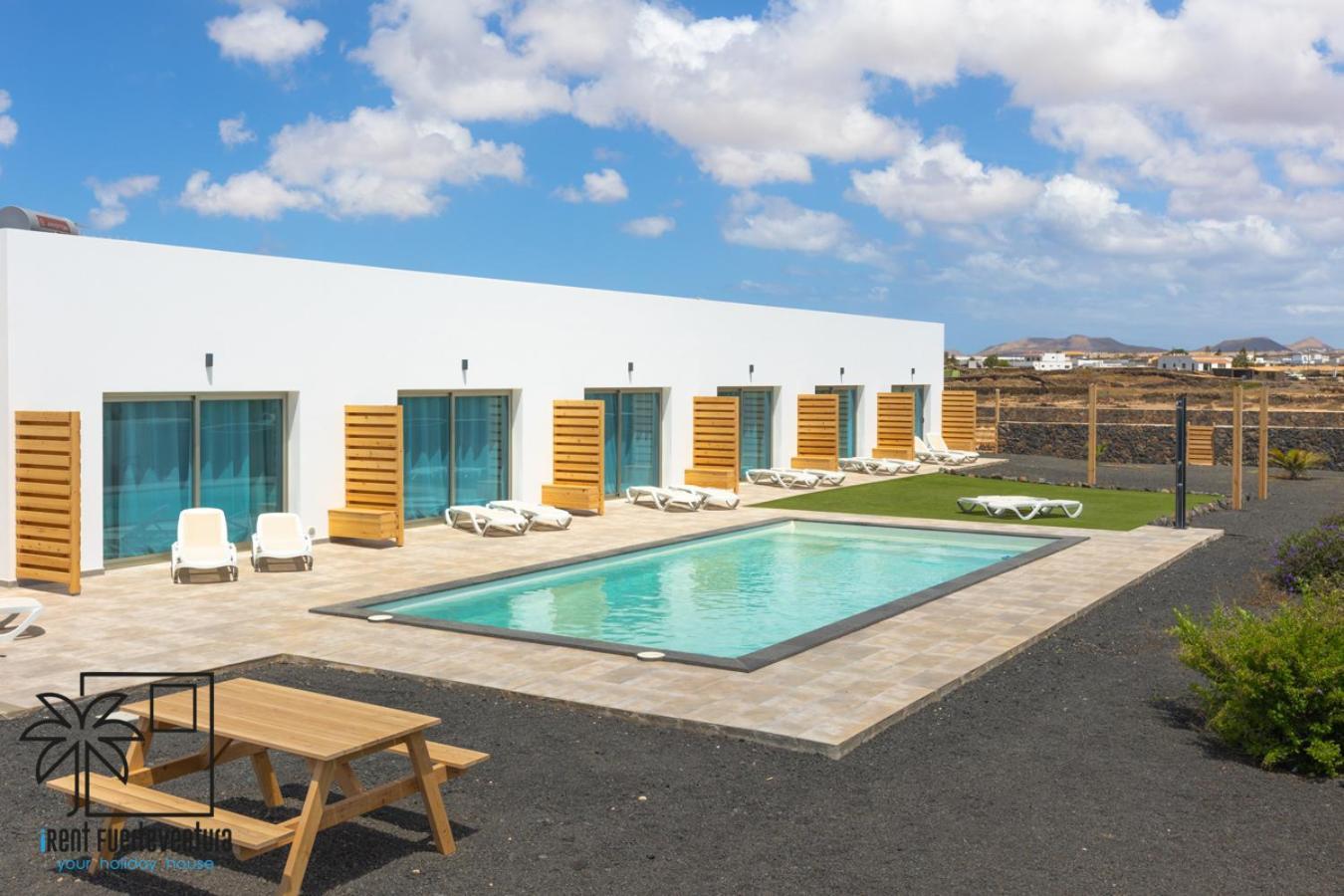 Апартаменты Lola Loft 2 Lajares Irent Fuerteventura Ла-Олива Экстерьер фото