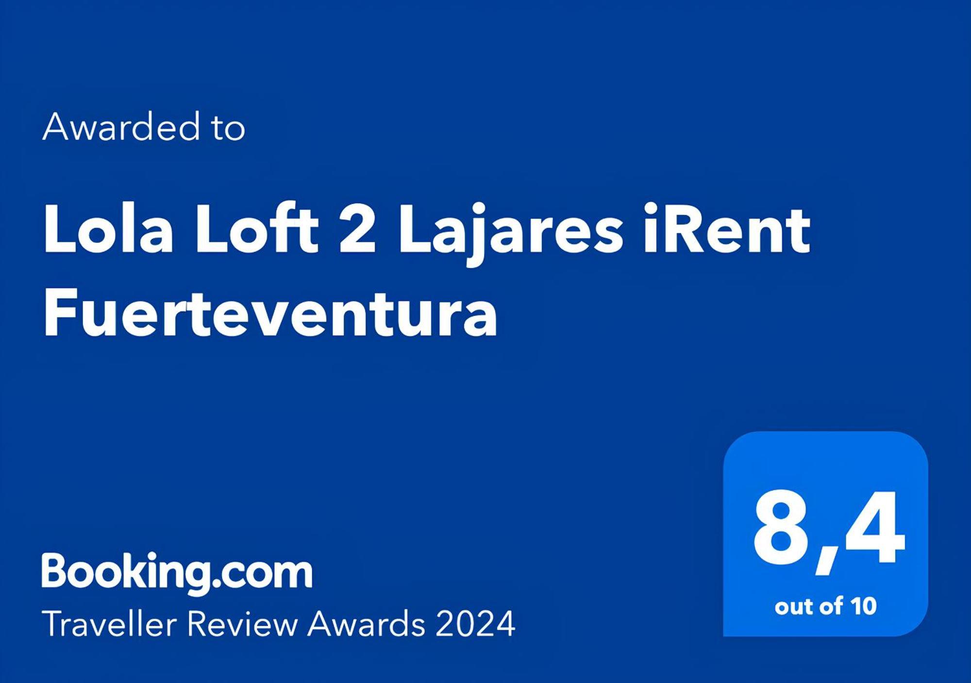 Апартаменты Lola Loft 2 Lajares Irent Fuerteventura Ла-Олива Экстерьер фото
